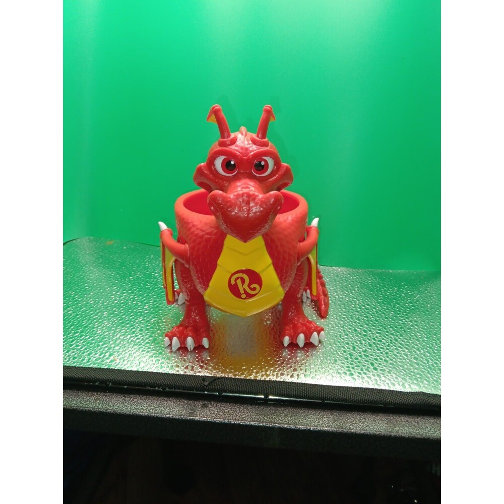 Ringling Bros and Barnum & Bailey Circus Red Dragon Souvenir Collector Mug Cup